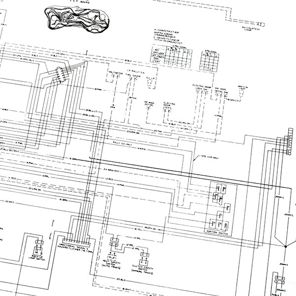 1970 Pontiac Firebird/TransAm FIREBIRD/TRANS AM WIRING DIAGRAM MANUAL
