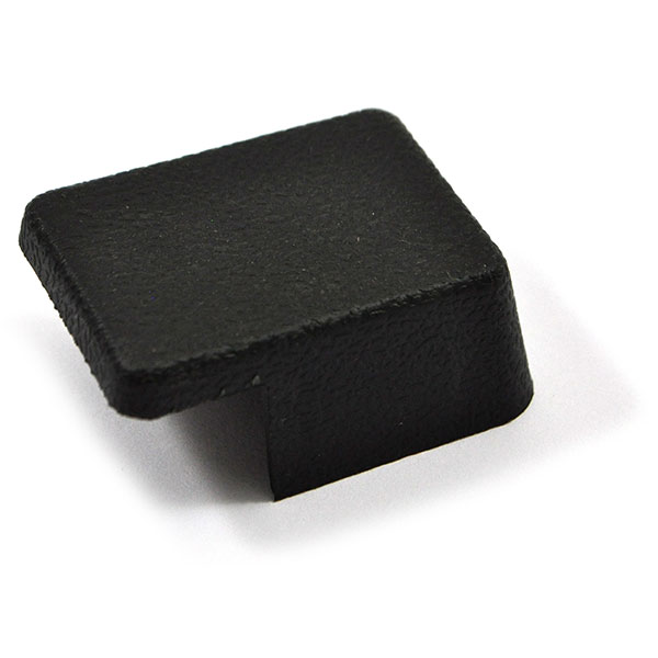 1972 Pontiac Firebird/TransAm DOOR PANEL PULL STRAP END CAP (COME BLACK PAINT TO MATCH - 4 NEEDED PER CAR) - EA | IN2856F