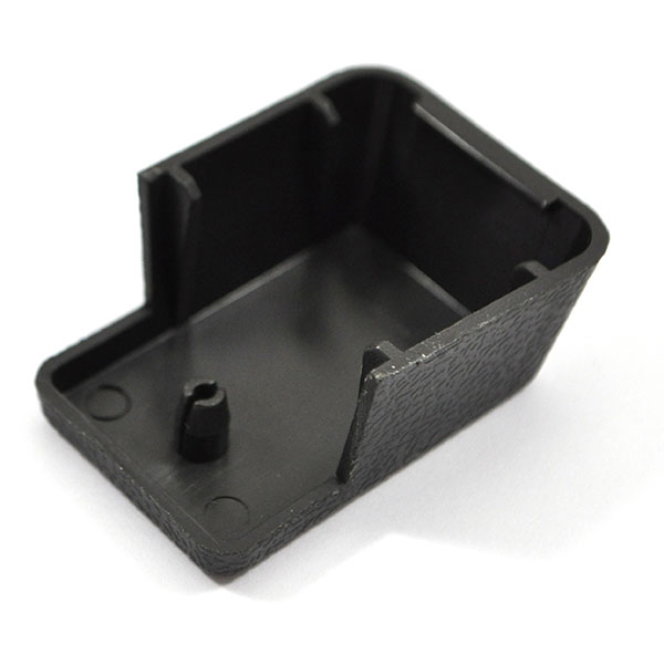 1972 Pontiac Firebird/TransAm DOOR PANEL PULL STRAP END CAP (COME BLACK PAINT TO MATCH - 4 NEEDED PER CAR) - EA | IN2856F