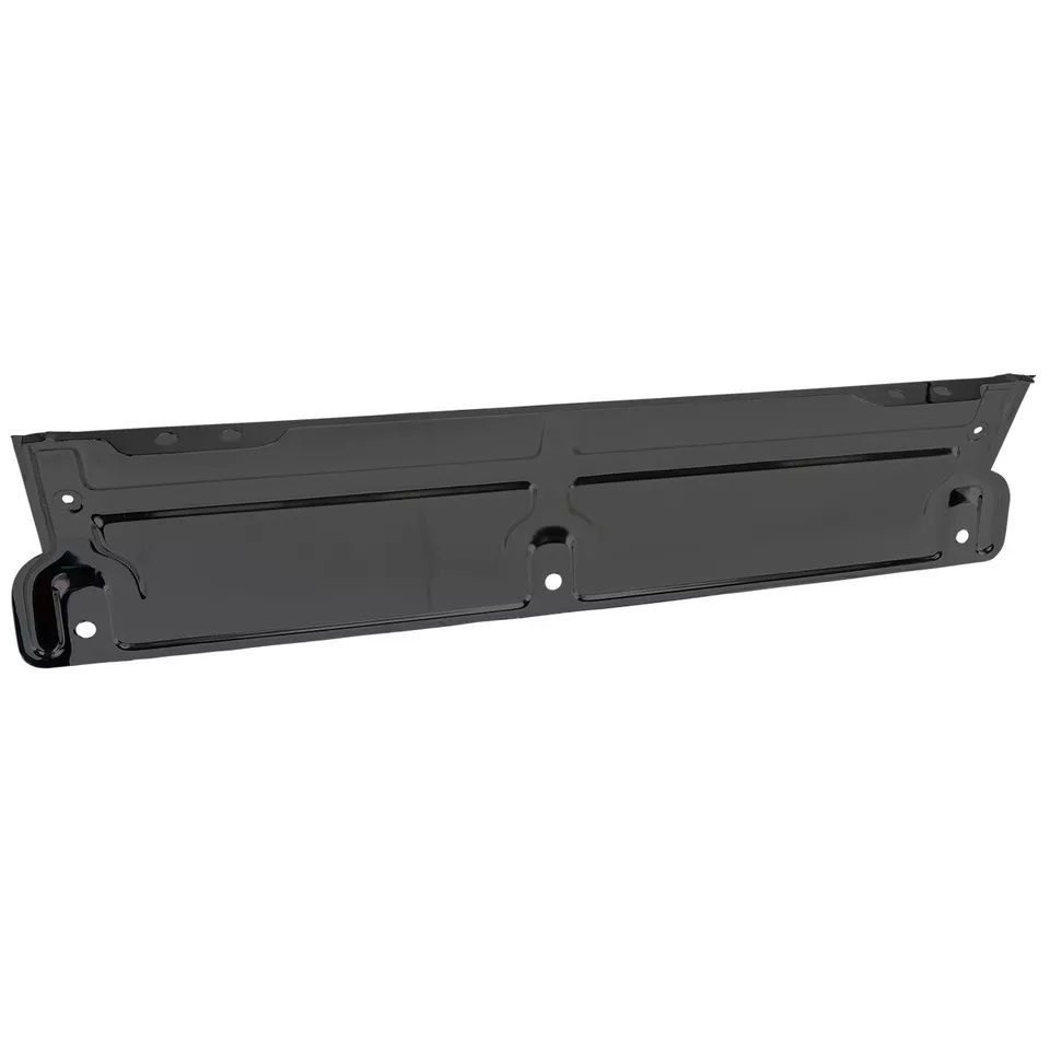 1968 Chevrolet Chevelle/Malibu RADIATOR SUPPORT TOP PLATE; 3 BOLT STYLE; FOR WITHOUT AC; BLACK; GM 360633 | CS1698Z