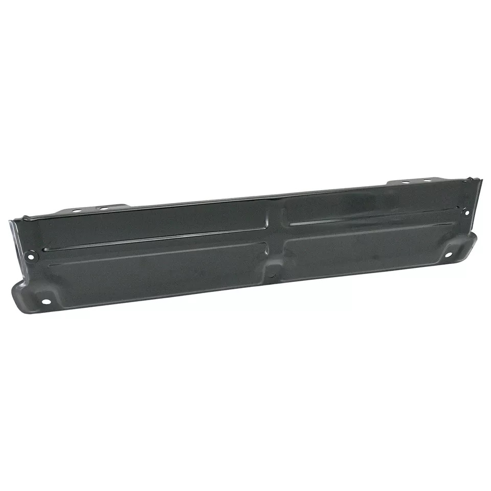 1968 Chevrolet Chevelle/Malibu RADIATOR SUPPORT TOP PLATE; 3 BOLT STYLE; FOR WITHOUT AC; BLACK; GM 360633 | CS1698Z