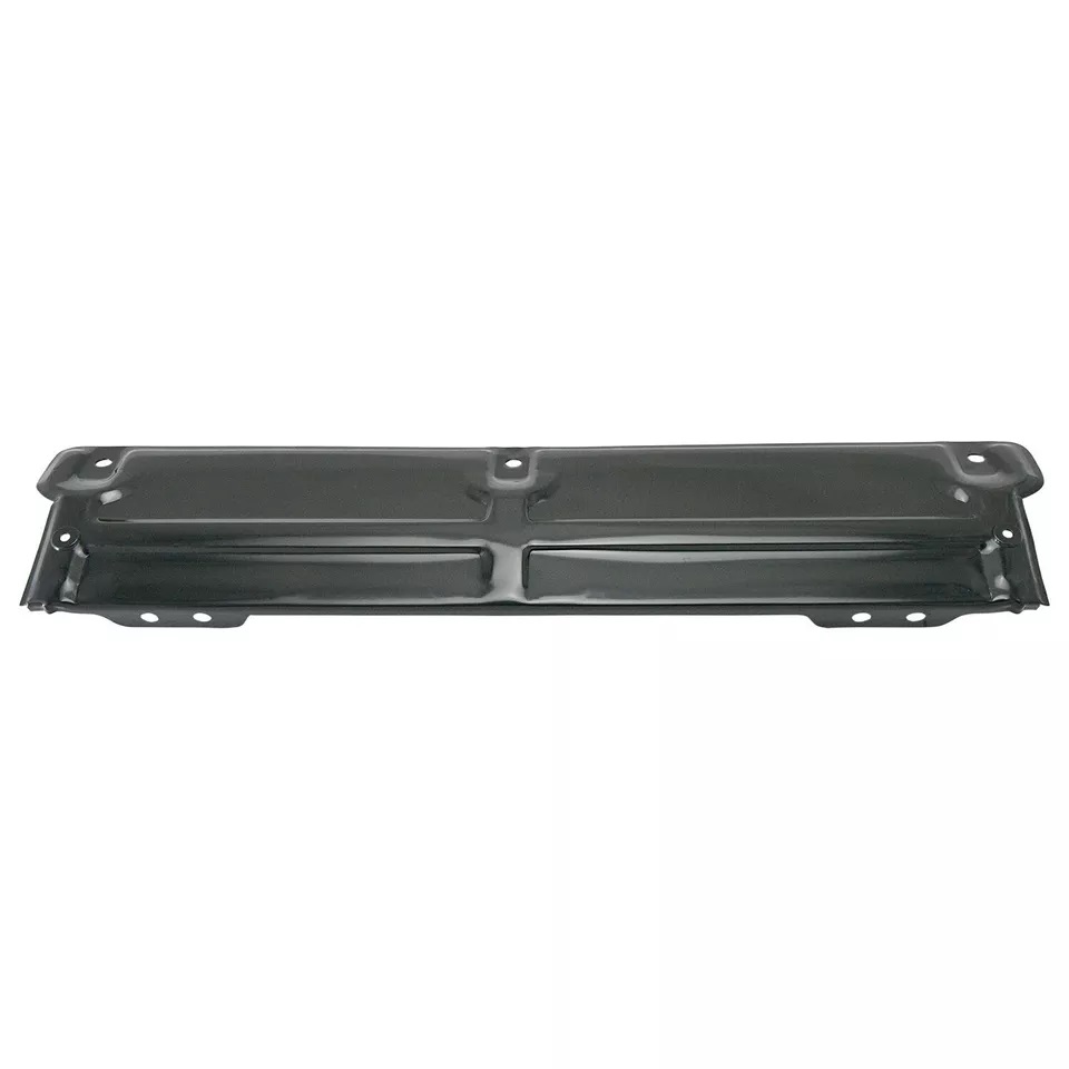 1968 Chevrolet Chevelle/Malibu RADIATOR SUPPORT TOP PLATE; 3 BOLT STYLE; FOR WITHOUT AC; BLACK; GM 360633 | CS1698Z