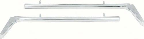 1967 Pontiac Firebird/TransAm 400 GRILLE BARS CHROME - PR | GH2604F