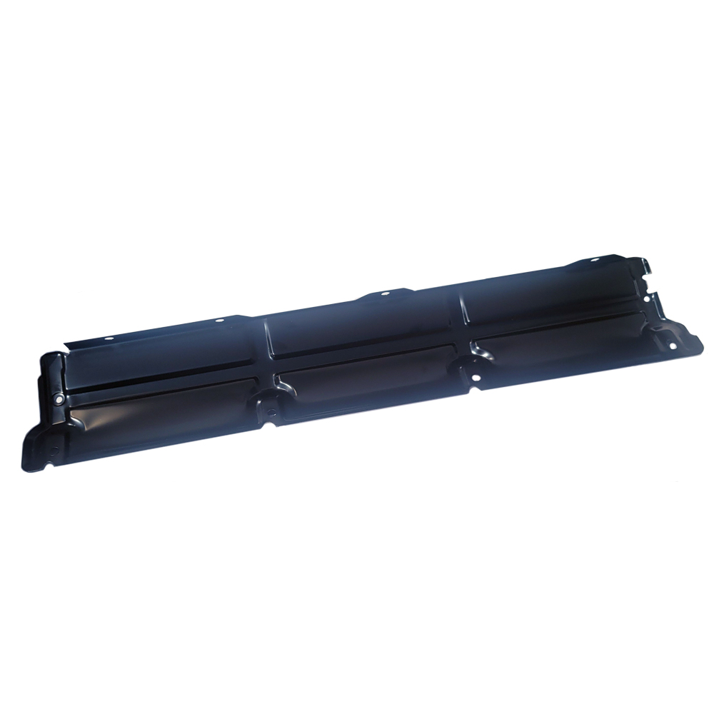 1968 Chevrolet Chevelle/Malibu RADIATOR TOP PLATE (4 BOLT STYLE - BLACK REPLACEMENT WITHOUT TAB) | CS1398C