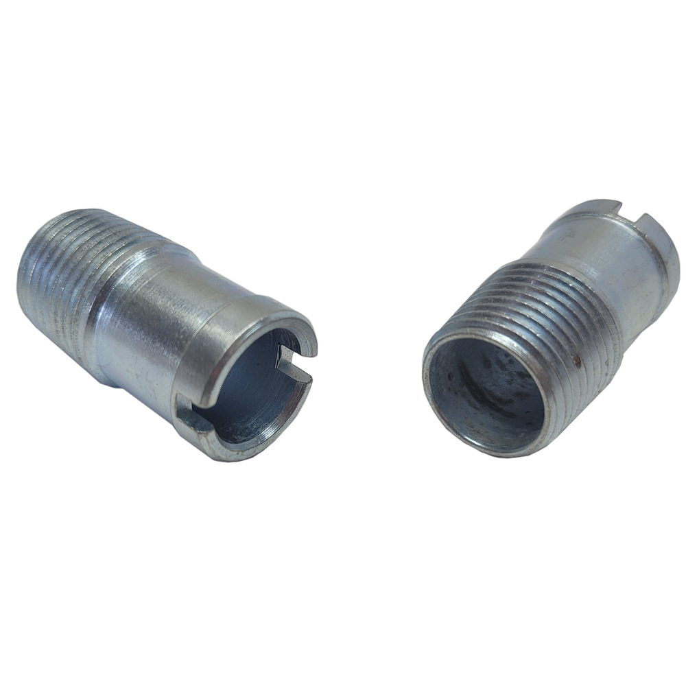 1965 Chevrolet Chevelle/Malibu NEW INTAKE SLOTTED BYPASS HOSE FITTINGS (BIG BLOCK ONLY) - 2 PIECE SET | CS12414C