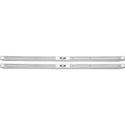 1959 Chevrolet Impala/Caprice/Bel Air DOOR SILL PLATES; 2 DOOR; RH & LH; PAIR | 4754349