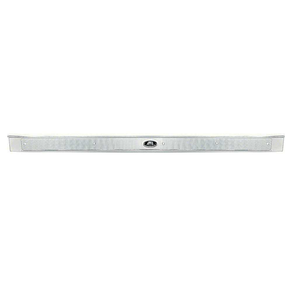 1965 Chevrolet Impala/Caprice/Bel Air DOOR SILL PLATE; 2 DOOR; PAIR; GM LICENSED. | IN3017P
