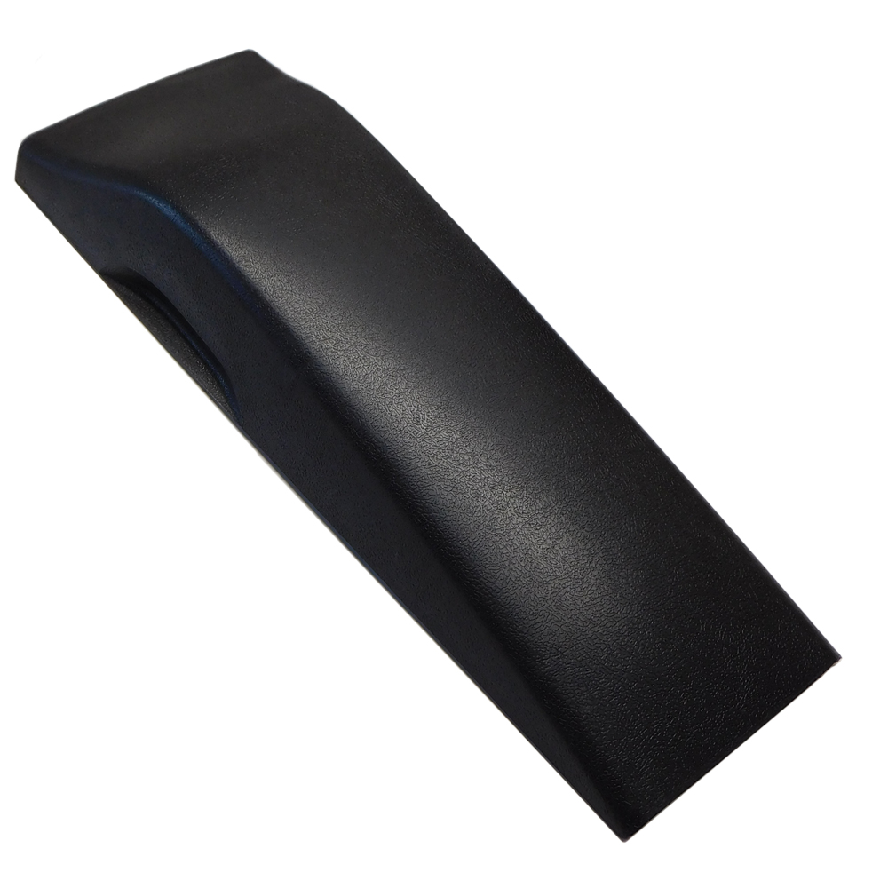 1968 Chevrolet Impala/Caprice/Bel Air CONSOLE DOOR - INJECTION MOLDED NEW HIGH QUALITY (COMES BLACK - PAINT TO MATCH) | CP1542P
