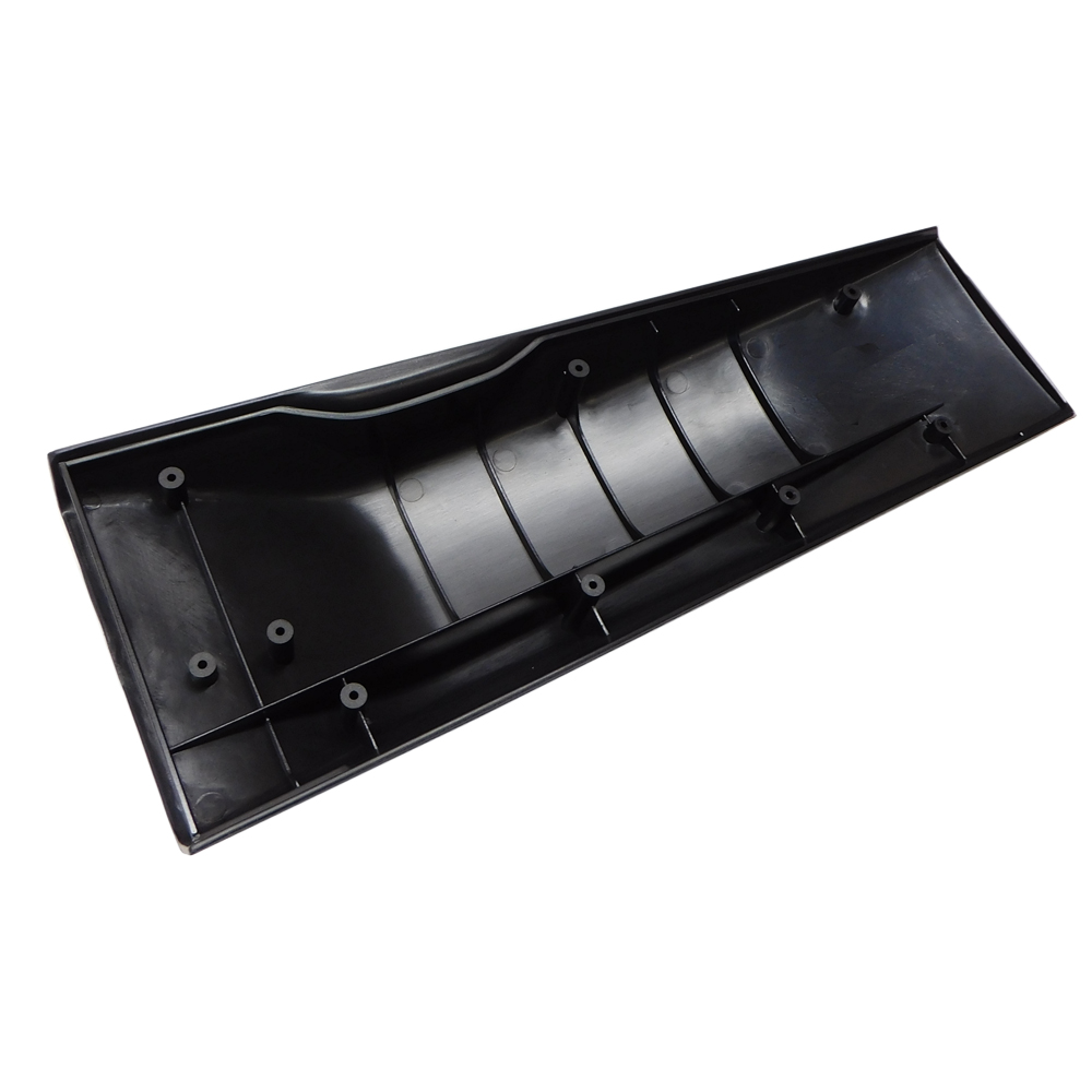 1968 Chevrolet Impala/Caprice/Bel Air CONSOLE DOOR - INJECTION MOLDED NEW HIGH QUALITY (COMES BLACK - PAINT TO MATCH) | CP1542P