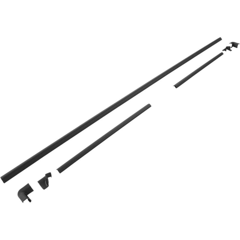1965 Chevrolet Chevelle/Malibu REAR WINDOW INNER TRIM COMPLETE (COUPE) - 7 PIECE SET (4171) | IN3270V