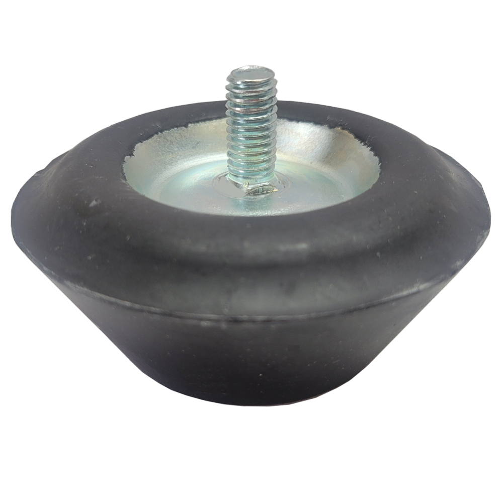 1963 Chevrolet Impala/Caprice/Bel Air BUMPER GUARD RUBBER BULLETS - EA | BP1305P