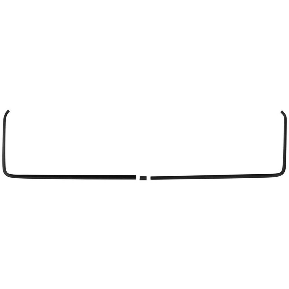 1965 Chevrolet Chevelle/Malibu REAR WINDOW INNER TRIM (SEDAN)-  3 PIECE SET (4177) | IN6120Z