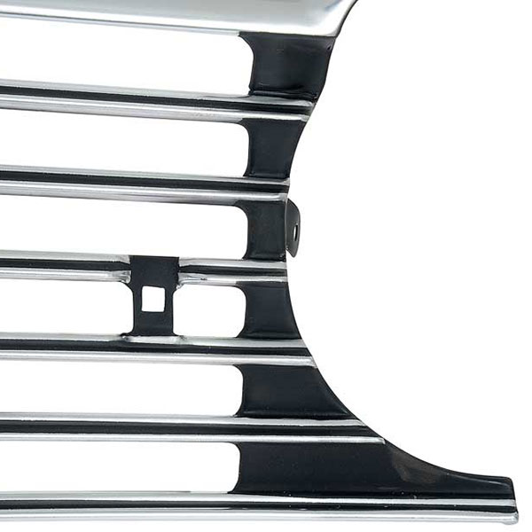 1966 Chevrolet Impala/Caprice/Bel Air UPPER FRONT GRILL ASSEMBLY; STAMPED ALUMINUM 3869745 | GH2789P