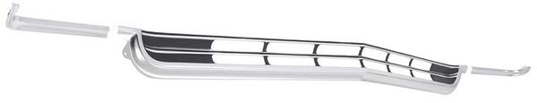 1966 Chevrolet Impala/Caprice/Bel Air LOWER GRILL AND EXTENSIONS; 3 PIECE SET GM 3869746 | GH2790P