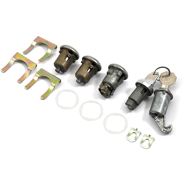 1964 Chevrolet Chevelle/Malibu IGNITION, DOOR, GLOVE & TRUNK LOCKS - ORIGINAL KEY 291 | KL3577V