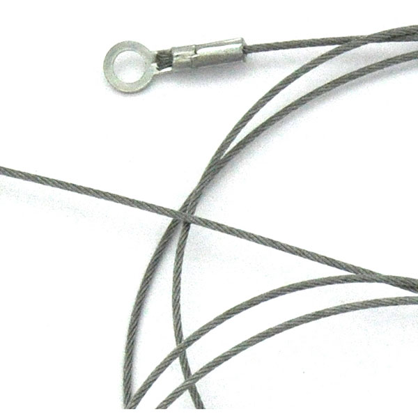 1962 Chevrolet Impala/Caprice/Bel Air CONVERTIBLE TOP HOLD DOWN CABLES - PR | CV1665P