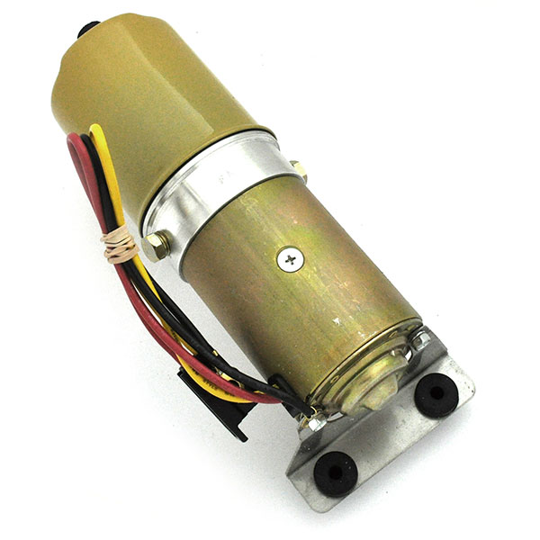 1967 Chevrolet Impala/Caprice/Bel Air CONVERTIBLE TOP MOTOR AND PUMP (3 MOUNTING PIN DESIGN) WITH SHORT BRACKET 9 INCHES GROMMET TO GROMMET | CV7723Z