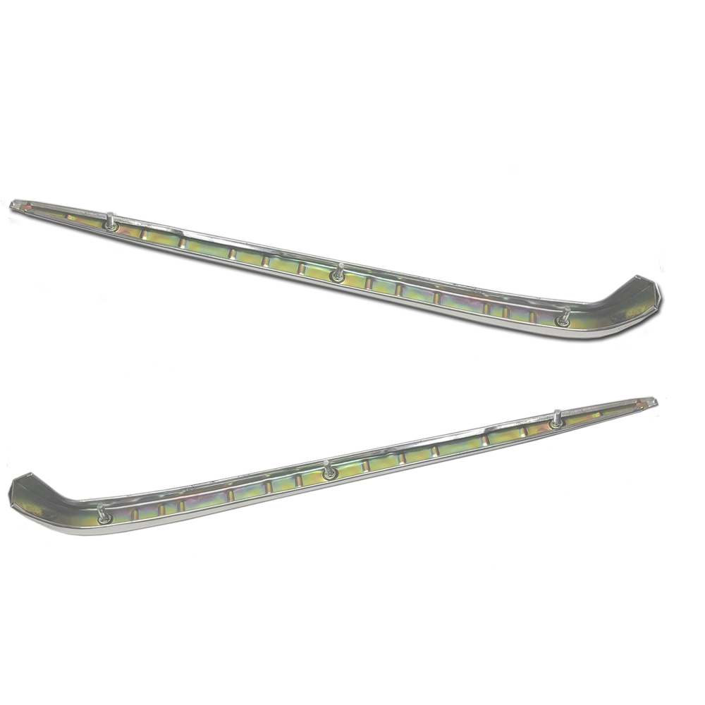 1960 Chevrolet Impala/Caprice/Bel Air FENDER MOLDINGS FRONT - PR | XP5026P