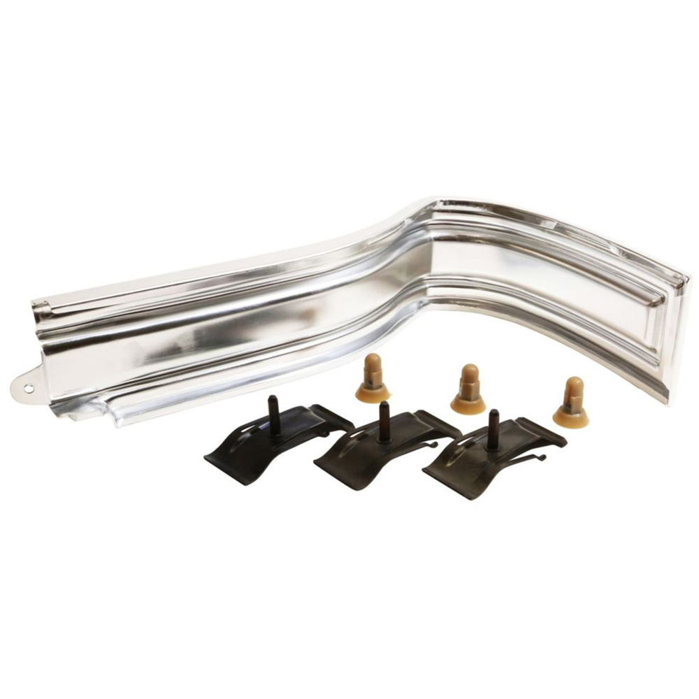 1965 Chevrolet Impala/Caprice/Bel Air CORNER MOLDING RH BLACK INSERT (SS) | XP5084P