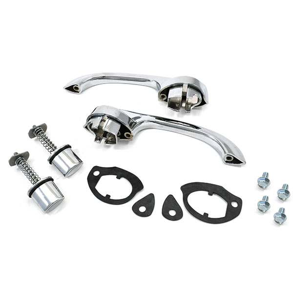 1960 Chevrolet Impala/Caprice/Bel Air OUTSIDE DOOR HANDLE KIT (2 DOOR) - PR | XP5183P