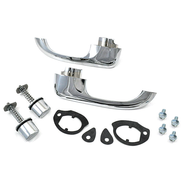 1960 Chevrolet Impala/Caprice/Bel Air OUTSIDE DOOR HANDLE KIT (2 DOOR) - PR | XP5183P