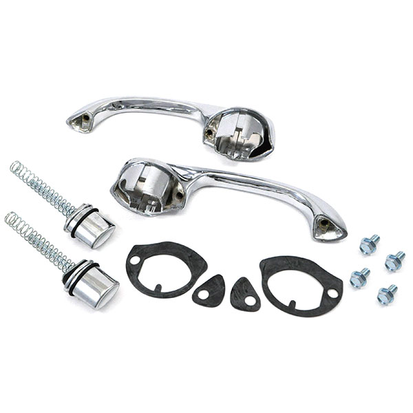 1962 Chevrolet Impala/Caprice/Bel Air OUTSIDE DOOR HANDLE KIT REAR - PR | XP5187P