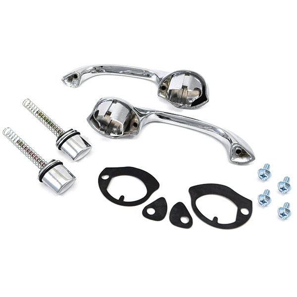 1966 Chevrolet Impala/Caprice/Bel Air OUTSIDE DOOR HANDLE KIT (4 DOOR) FRONT - PR | XP5190P