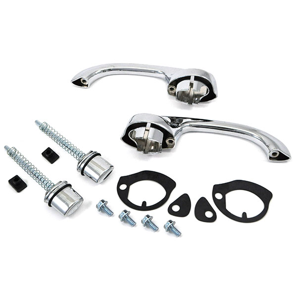 1967 Chevrolet Impala/Caprice/Bel Air OUTSIDE DOOR HANDLE KIT (4 DOOR) REAR - PR | XP5191P