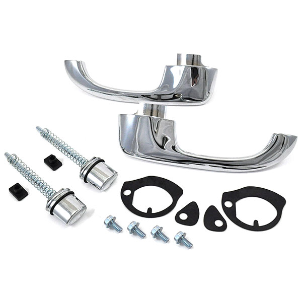1967 Chevrolet Impala/Caprice/Bel Air OUTSIDE DOOR HANDLE KIT (4 DOOR) REAR - PR | XP5191P