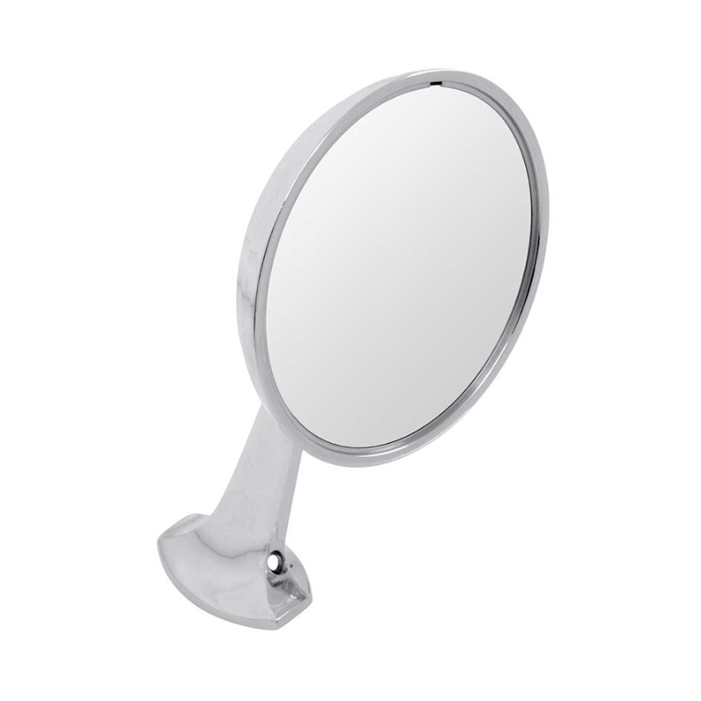 1965 Chevrolet Impala/Caprice/Bel Air OUTSIDE CHROME MIRROR ASSEMBLY WITH BOWTIE (INCLUDES MOUNTING HARDWARE) - LH | XP5213P