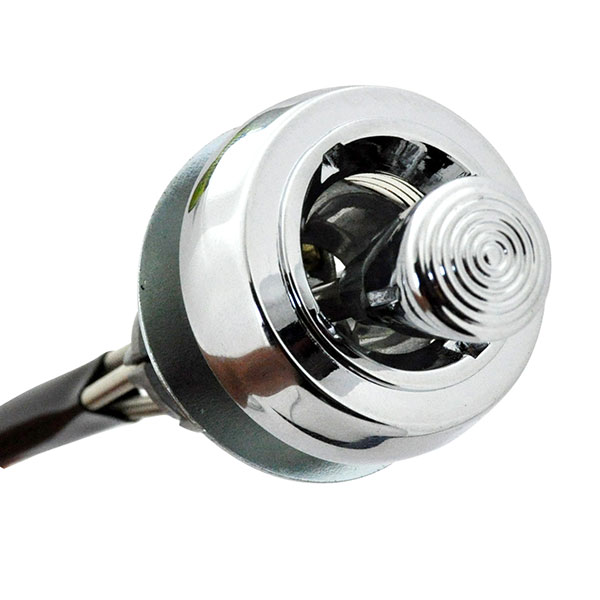 1967 Chevrolet Impala/Caprice/Bel Air OUTSIDE REMOTE MIRROR (INCLUDES MIRROR & CHROME INTERIOR BEZEL) - LH | XP5860Z