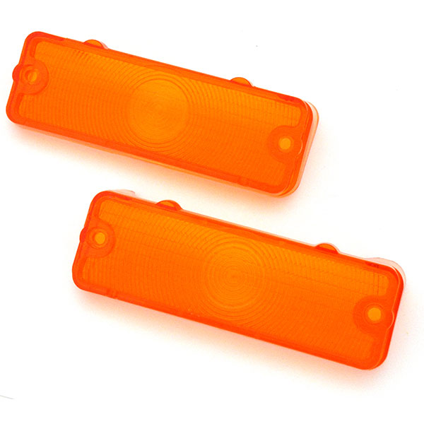 1966 Chevrolet Impala/Caprice/Bel Air PARKING LIGHT LENS (AMBER) - PR | XL4901P