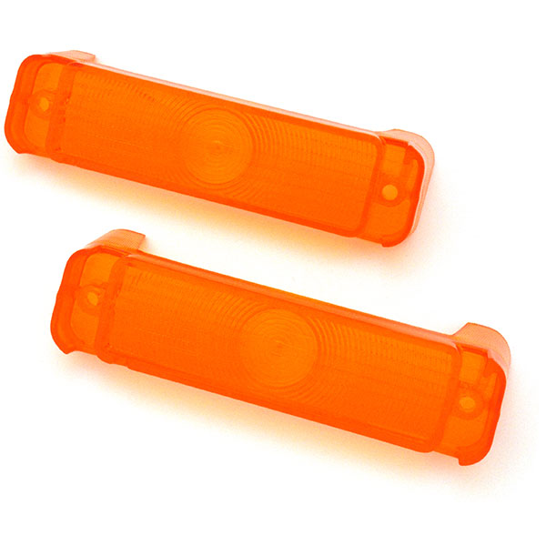 1967 Chevrolet Impala/Caprice/Bel Air PARKING LIGHT LENS (AMBER) - PR | XL4902P