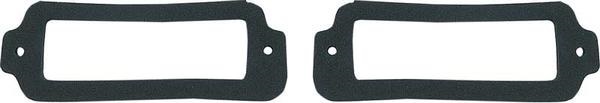1968 Chevrolet Impala/Caprice/Bel Air REAR SIDE MARKER GASKETS - PAIR | XL4906P