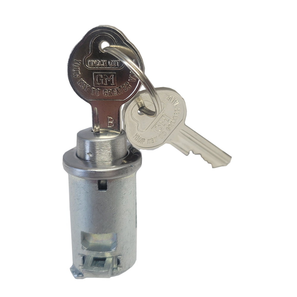 1966 Chevrolet Chevelle/Malibu CONSOLE LOCK - ORIGINAL KEY 169A | KL3609Z
