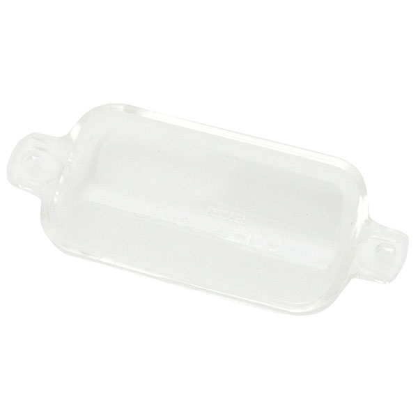 1961 Chevrolet Impala/Caprice/Bel Air LICENSE LIGHT LENS - EA | XL4922P