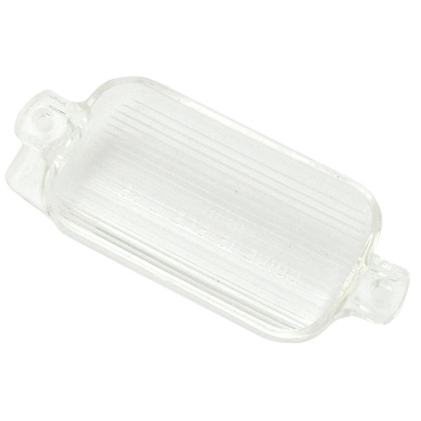 1965 Chevrolet Impala/Caprice/Bel Air LICENSE LIGHT LENS - EA | XL4923P