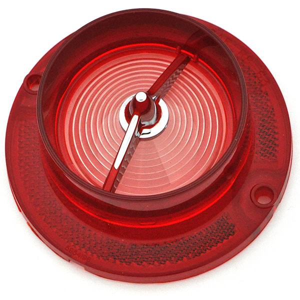 1963 Chevrolet Impala/Caprice/Bel Air BACKUP LIGHT LENS WITH TRIM - EA | XL4932P