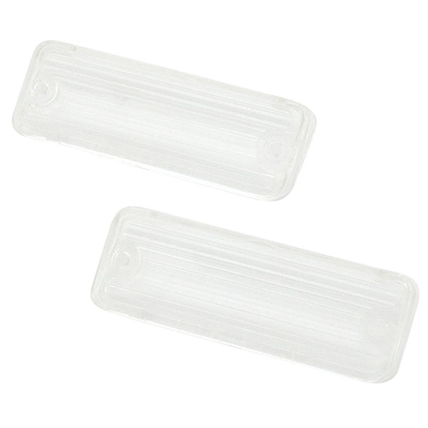1966 Chevrolet Impala/Caprice/Bel Air BACKUP LIGHT LENS (66 IMPALA 66-67 CAPRICE) - EA | XL4936P