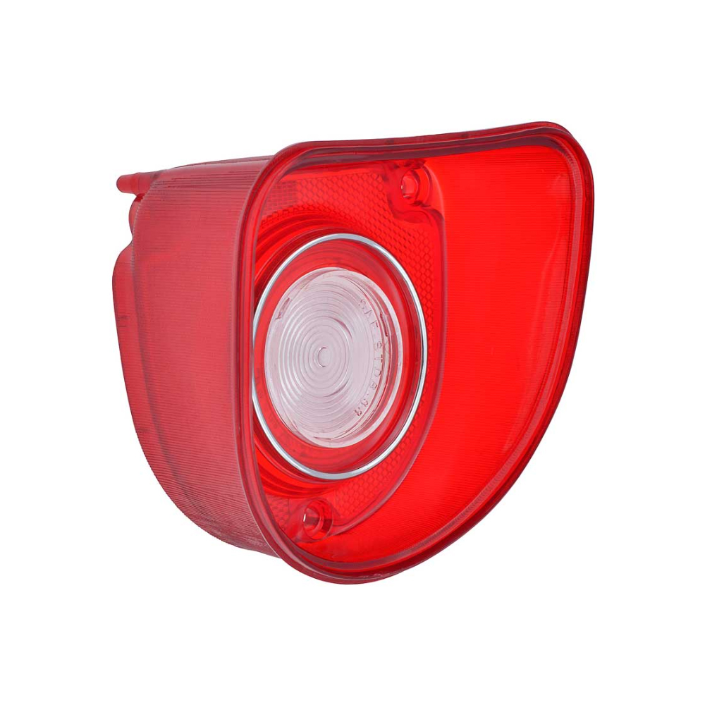 1968 Chevrolet Impala/Caprice/Bel Air BACKUP LIGHT LENS (IMPALA) 1 SILVER CIRCLE WITH NO TRIM - EA | XL4937P