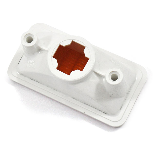 1969 Chevrolet Impala/Caprice/Bel Air FRONT SIDE MARKER LIGHT LENS (AMBER) - EA | XL4942C