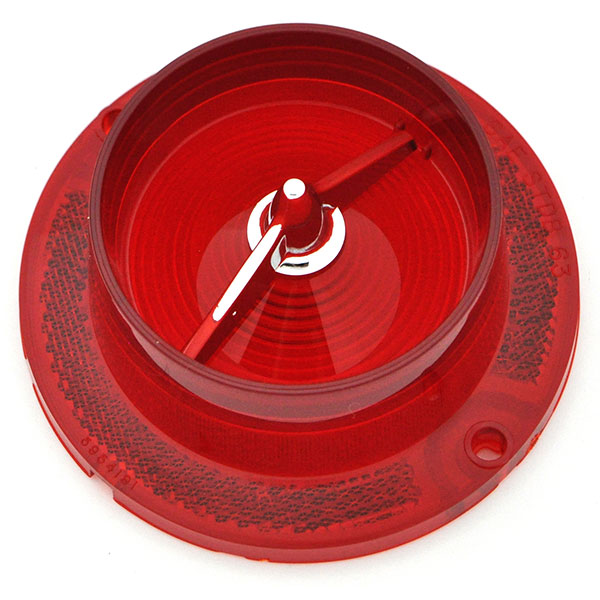 1963 Chevrolet Impala/Caprice/Bel Air TAIL LIGHT LENS WITH TRIM - EA | XL4949P