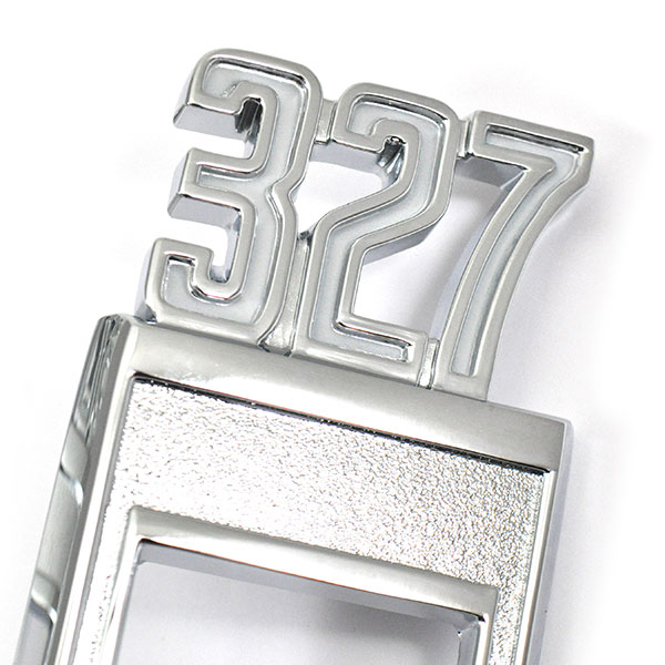 1969 Chevrolet Impala/Caprice/Bel Air FRONT MARKER LIGHT CHROME BEZELS (ENGINE SIZE 327) PAIR | XL5002P