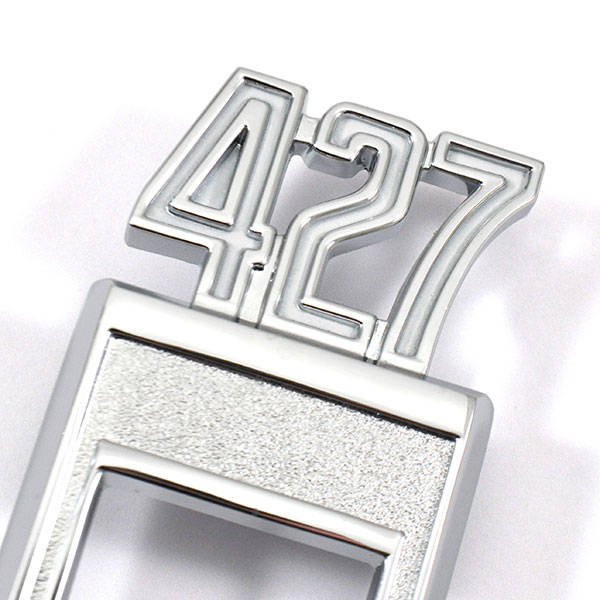 1969 Chevrolet Impala/Caprice/Bel Air FRONT MARKER LIGHT CHROME BEZELS (ENGINE SIZE 427) PAIR | XL5005P
