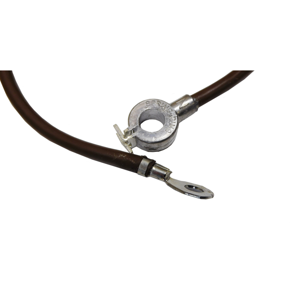 1962 Chevrolet Impala/Caprice/Bel Air S BATTERY CABLE, NEGATIVE, 409 C.I. 327 SPECIAL HIGH PERF | 04010