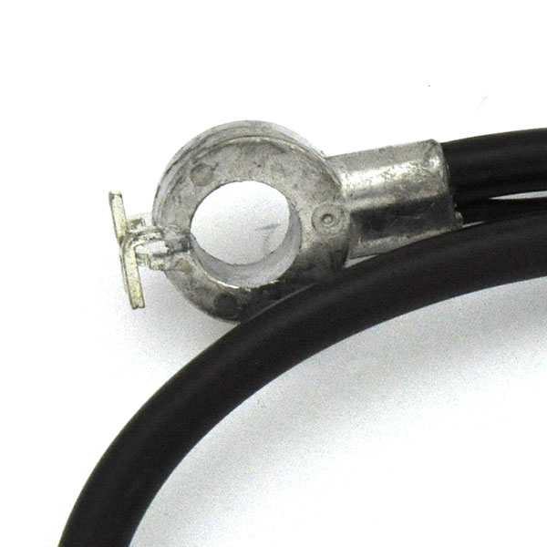1969 Chevrolet Impala/Caprice/Bel Air S BATTERY CABLE, NEGATIVE, V8, ALL OR 396-427 C.I. (SPRING RING CABLE) | 22770