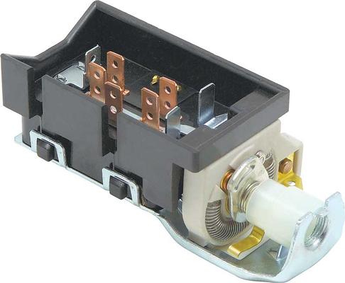 1961 Chevrolet Impala/Caprice/Bel Air HEADLAMP SWITCH; BLADE TYPE; 8-PRONG MALE TERMINAL; REPLACEMENT STYLE; VARIOUS MODELS GM 1995095; 1995096; 1995099 | 1995095