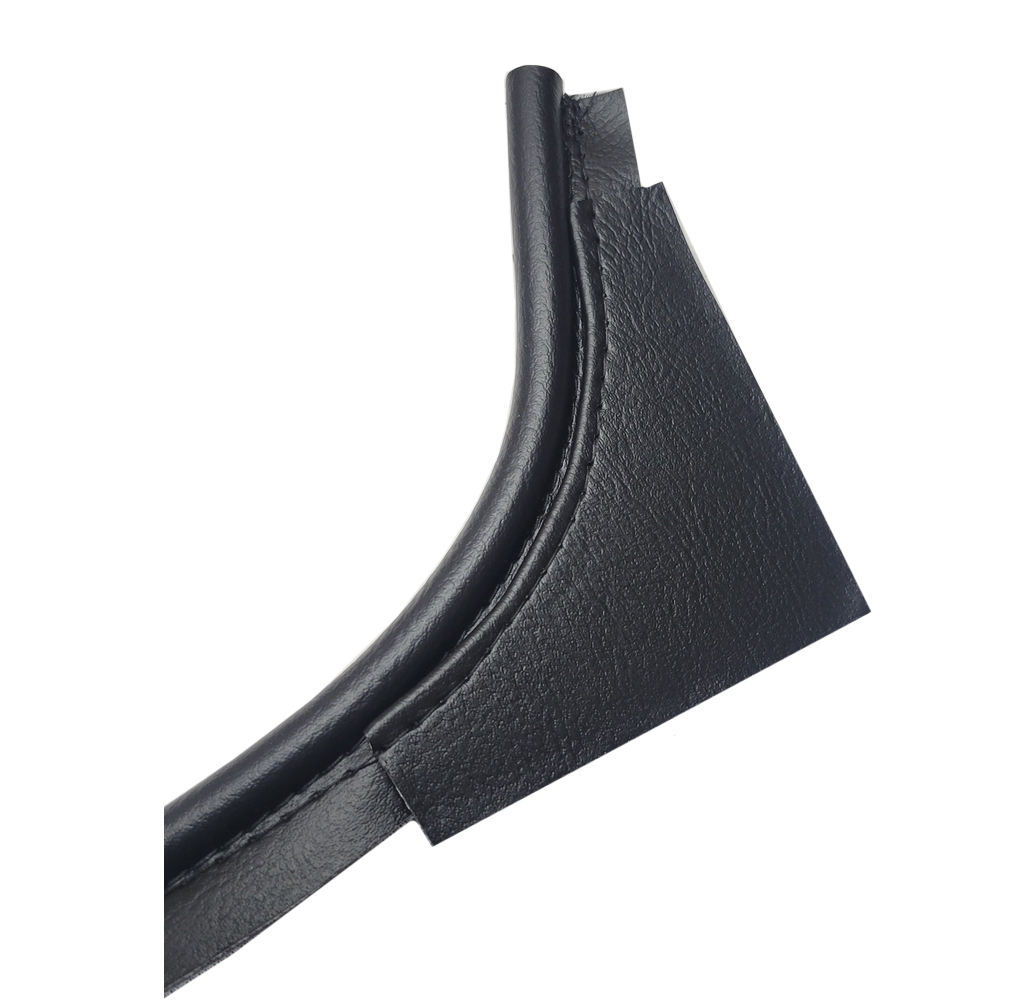 1970 Chevrolet Chevelle/Malibu DOOR JAMB MOLDED WINDLACE (BLACK) - PR | IN2553Z