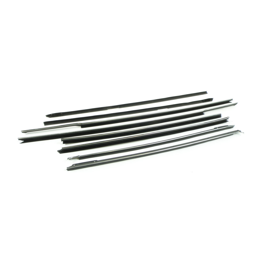 1966 Chevrolet Impala/Caprice/Bel Air WINDOWFELT KIT - 2 DOOR HARDTOP (OEM) | WS4803P