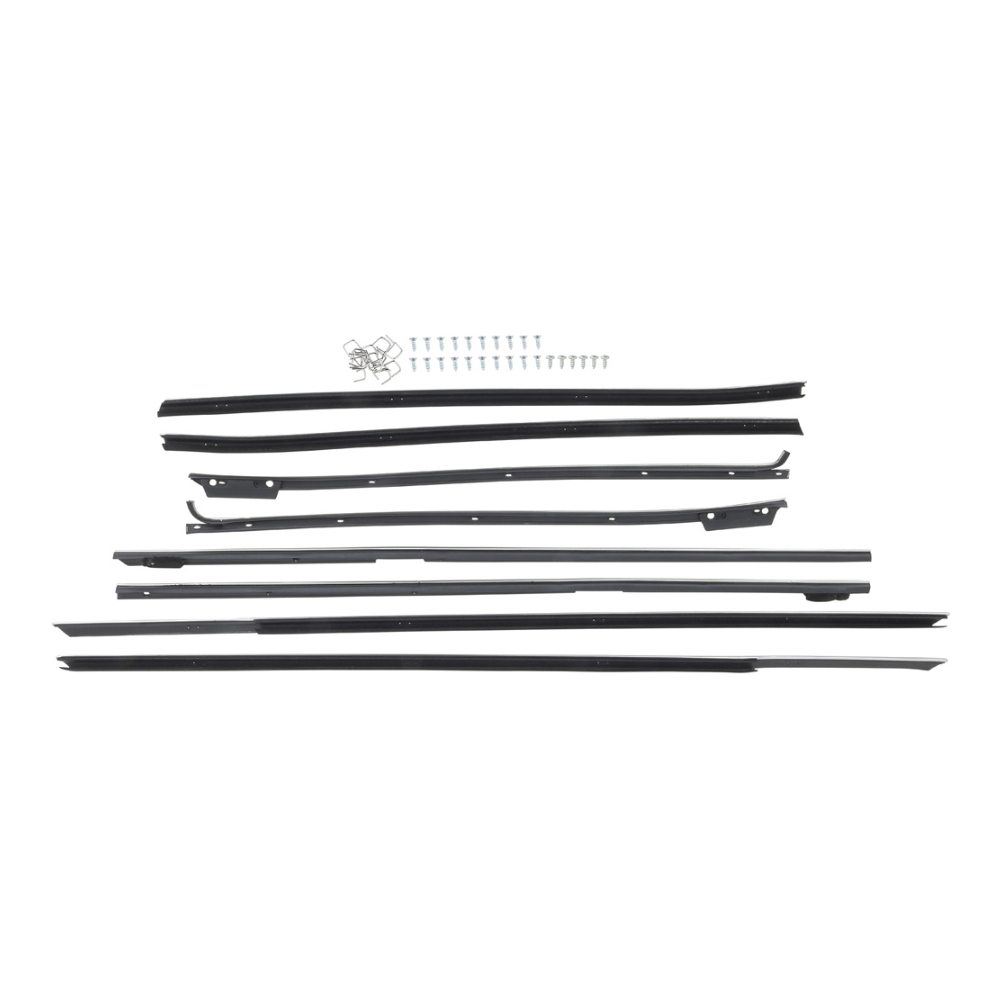 1966 Chevrolet Impala/Caprice/Bel Air WINDOWFELT KIT - 2 DOOR HARDTOP (OEM) | WS4803P